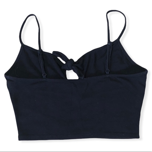 Forever 21 Tie- Front Tank Top - Picture 2 of 2